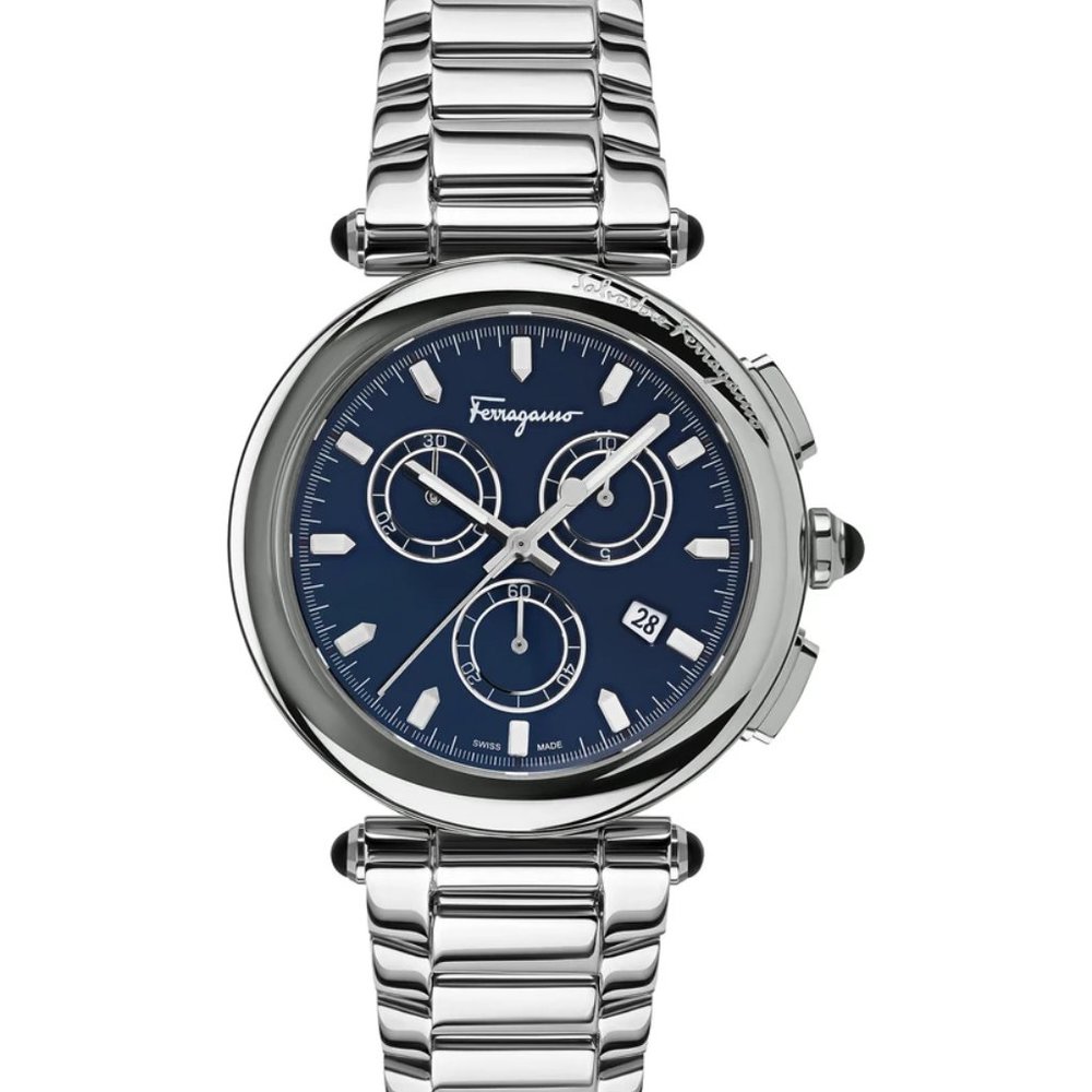 SALVATORE FERRAGAMO WATCH MEN 42mm